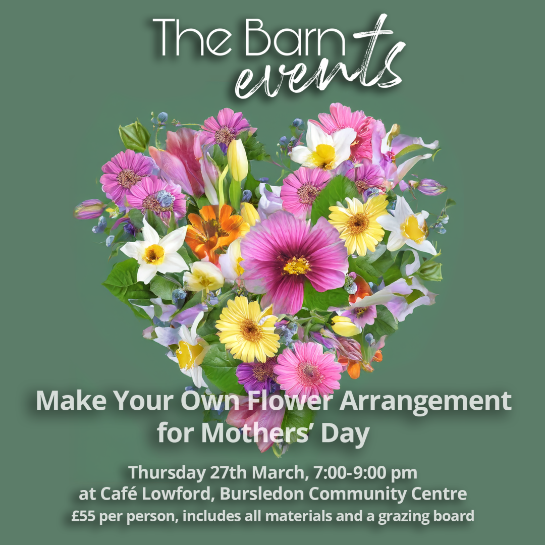 Make Your Own Flower Arrangement for Mothers’ Day